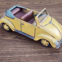 Vintage VW Car Decor