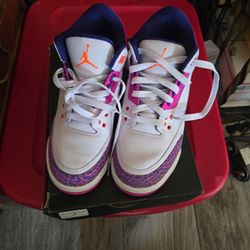 Air Jordan's 3 Retro Gg