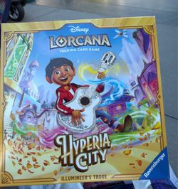 Lorcana Hyperia City Trove