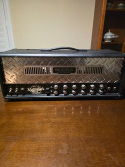 Mesa Boogie Dual Rectifier Solo Head 2-Channel 100-Watt Guitar Amp Head 1(contact info removed) - Various