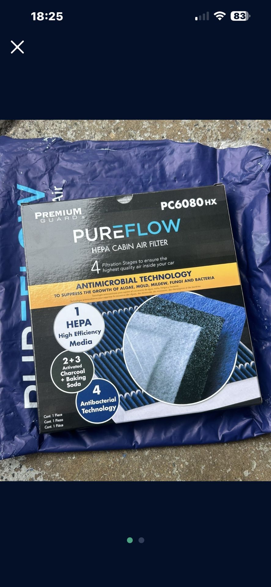 Pureflow Premium Cabin Air Filter