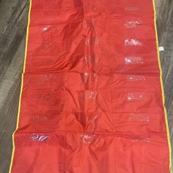 Learning Resources Red And Blue 27 Pocket Hanging Chart