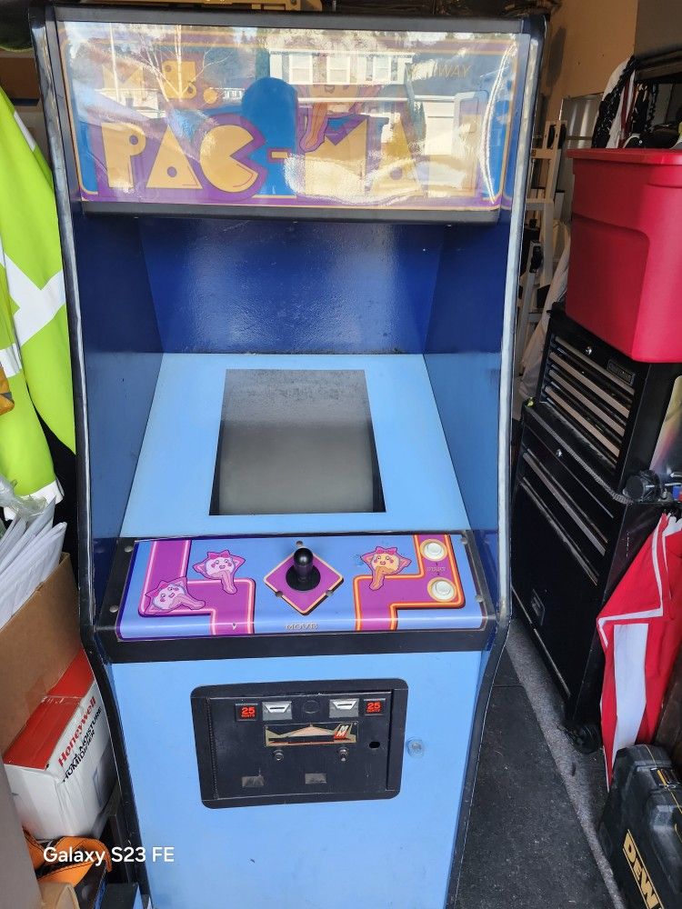Ms Pac Man Arcade