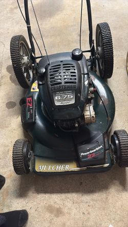 CRAFTSMAN Hi-Output Power 6.75 Lawn Mower