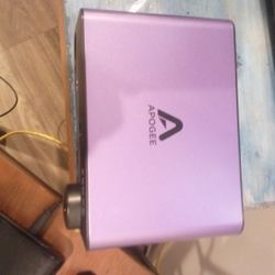 Apogee Boom Recording Interface