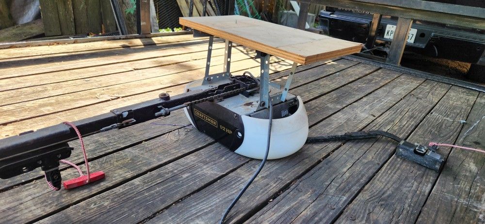 Craftsman Garage Motor