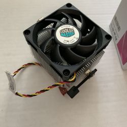 Cooler Master - 95W AMD CPU Cooler & Heatsink - ( New)