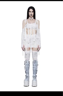 Distressed Sexy Mummy costume