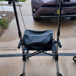 New Upright Walker/ Rollator