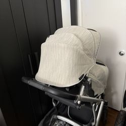Uppababy Full Set Double Stroller 