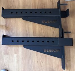 Rogue fitness spotter arms- Monster lite
