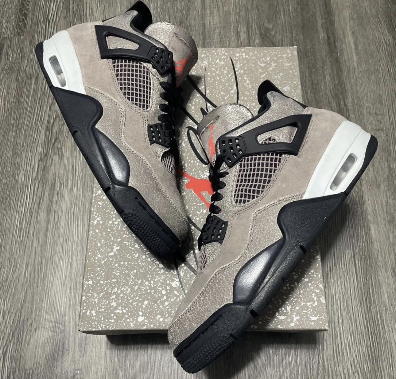 Jordan 4 Taupe Haze