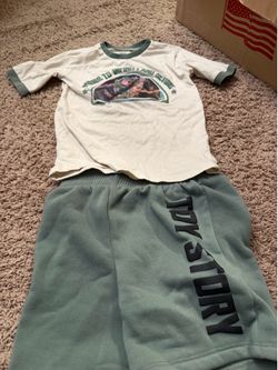 Size 6 boy outfit