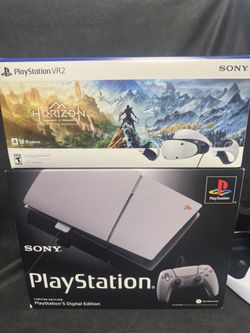 Ps5 Slim 30th Anniversary And Psvr2 With Charging Base