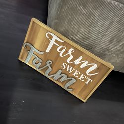 Farmhouse Decor