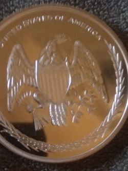 American eagle round 1 oz. .999 silver