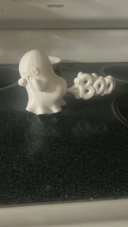 3d printed farting boo ghost