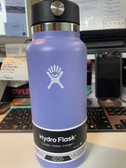 💜 Hydro Flask 32oz Wide Mouth – Lupine (Purple) 💜