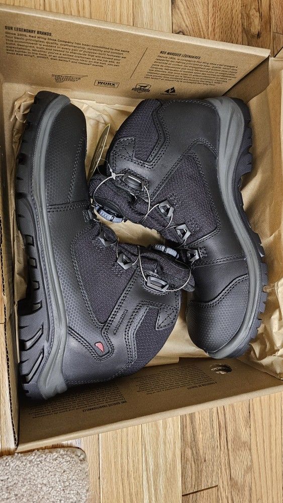 Red Wing Boots( Steel Toe )