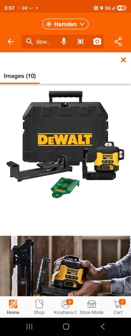 DEWALT 20V 3D BEAM 360 DEGREE!!!!!!   TEXT ONLY 203-606-1600 