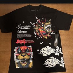 Civil Regime Dogpool, Deadpool Tshirt S