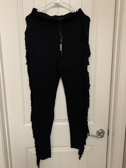 Brand New Medium Fashion Nova Tassel Pants $5