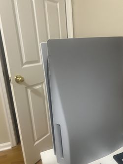 ps5 used great condition with blue controller