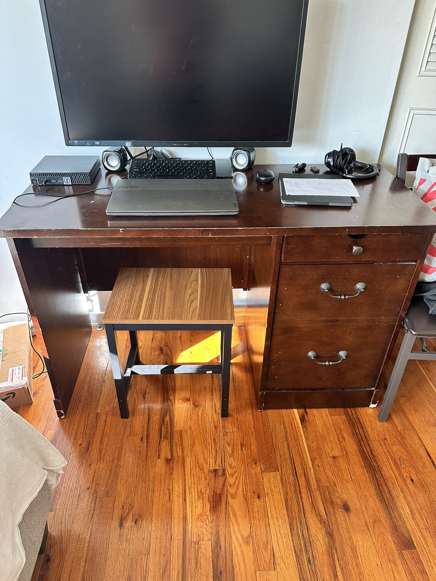 Thomasville Furniture Real Wood Desk