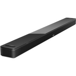 Bose Smart Soundbar 900 Dolby Atmos And Subwoofer And 700 Surround Speakers With Stands