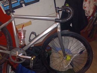 Belt driven trek citizen 2006...single speed free wheel ....