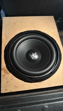 focal sub 10 dual 4x4 ohm/2 ohm