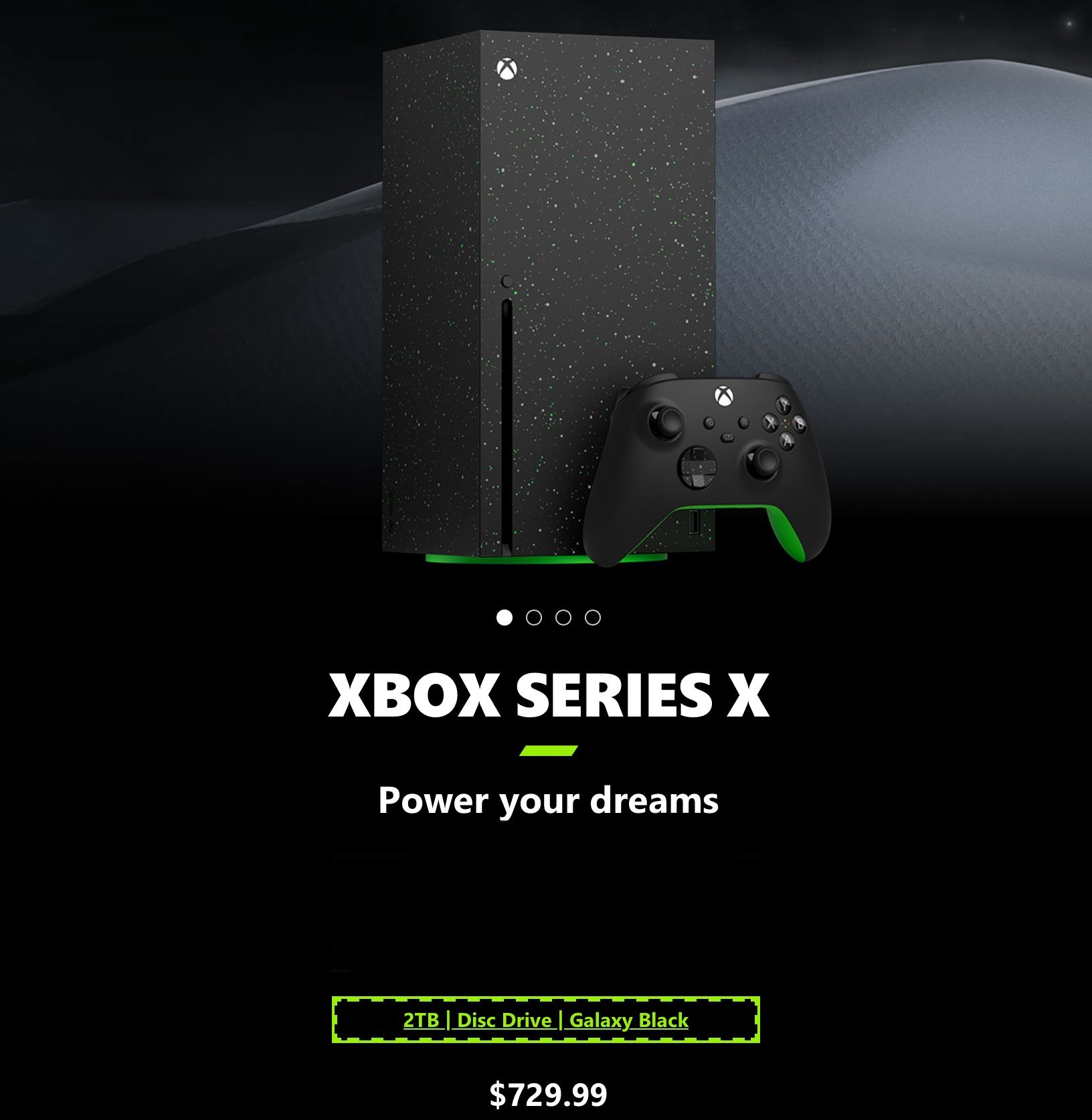 Xbox Series X Special Edition