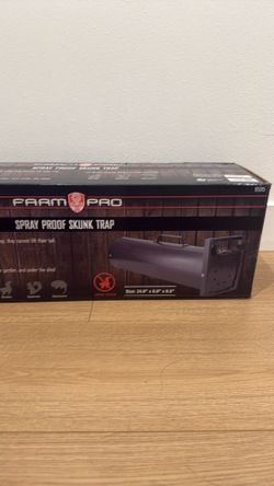 BRAND NEW Skunk/Animal Trap