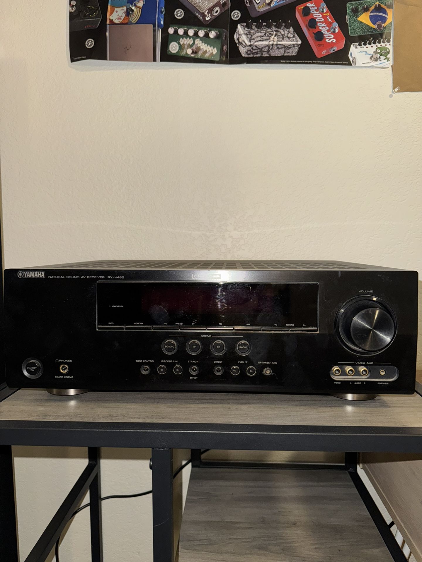 Yamaha AV Reciever RX-V465 for Sale in Phoenix, AZ - OfferUp