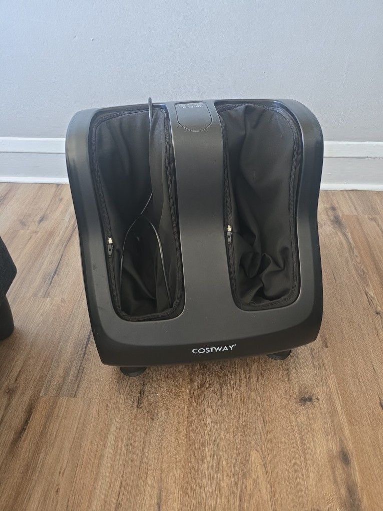 Costway Black Foot and Calf Massager
