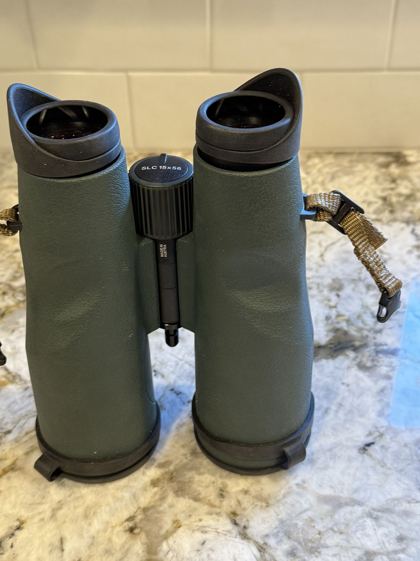 Swarovski SLC 15 X56 With Tripod Adapter And Case