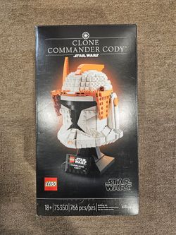 Lego commander cody helmet