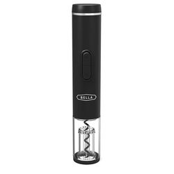 Electric Wine Opener [NEW], Automatic Bottle Opener and Corkscrew Remover with Foil Cutter, Battery Operated, One-Click Button, Fun Kitchen Gadgets an