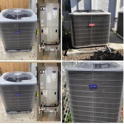 Carrier Heat Pump 3 Ton Installed NEW IN BOX ITEMS for Sale in Kissimmee,  FL - OfferUp