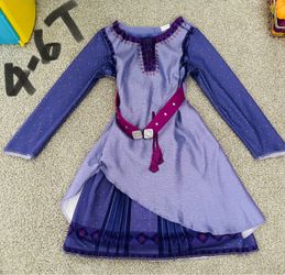 Girls Asha “Wish Princess” costume