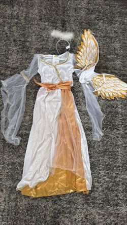 Angel costume kids