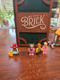 Used Lego Ideas Pop Up Book Set 21315 with instructions