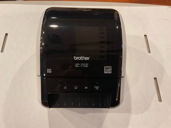 Brother QL-1100 Wide Format, Postage and Barcode Professional Thermal Monochrome Label Printer