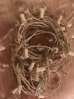 Warm White String Lights