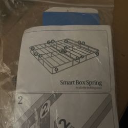 Bed Frame With Skirt