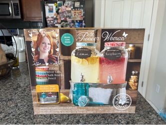 Pioneer Woman Beverage Dispensers never used