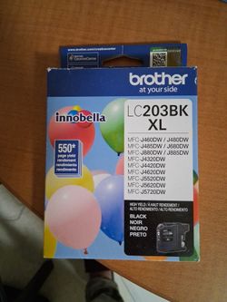 INK CARTRIDGE. BROTHER  BLK