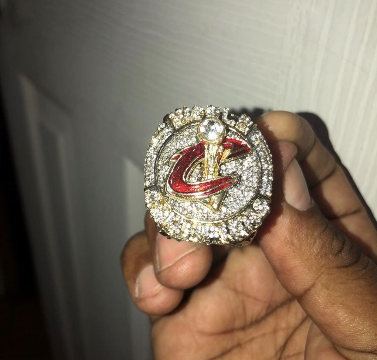 Cavs ring & Jersey 3xl & unused expired Floor ticket 🎫