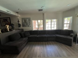 Living Spaces Custom Sofa
