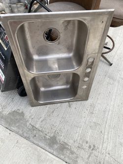 Large Stainless Sink